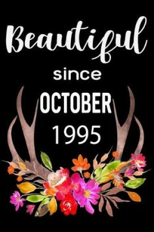 Cover of Beautiful Since October 1995