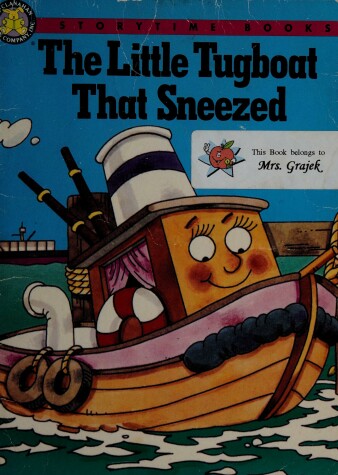 Cover of The Little Tugboat That Sneezed