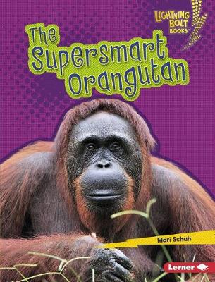 Book cover for The Supersmart Orangutan