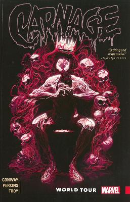 Book cover for Carnage Vol. 2: World Tour