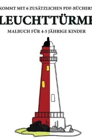 Cover of Malbuch für 4-5 jährige Kinder (Leuchttürme)