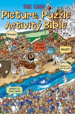 Cover of The Lion Picture Puzzle Activity Bible