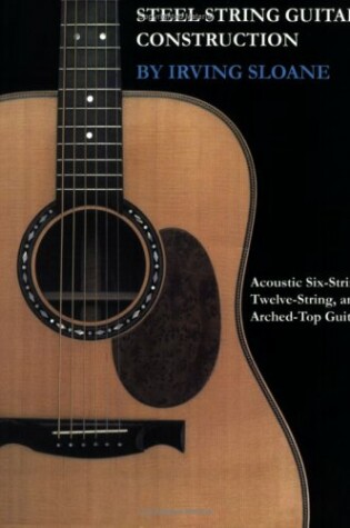 Cover of Steel String Guitar Construction