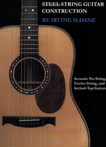 Book cover for Steel String Guitar Construction