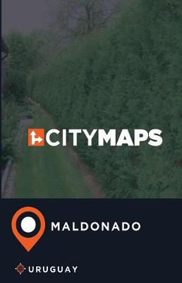 Book cover for City Maps Maldonado Uruguay