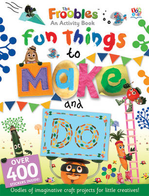 Book cover for Fun Things to Make and Do