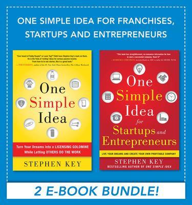 Book cover for One Simple Idea for Franchises, Startups and Entrepreneurs