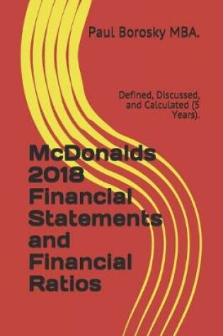 Cover of McDonalds 2018 Financial Statements and Financial Ratios