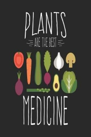 Cover of Plants Are the Best Medicine