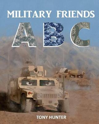 Book cover for Military Friends ABC