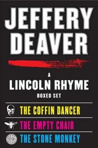Cover of A Lincoln Rhyme eBook Boxed Set