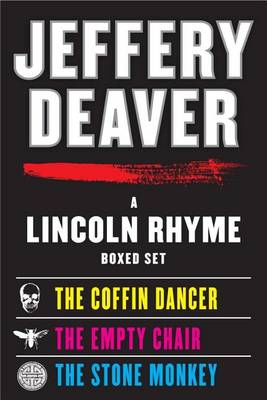 Book cover for A Lincoln Rhyme eBook Boxed Set