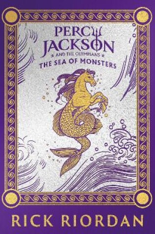 Cover of The Sea of Monsters (Deluxe Collector's Edition)