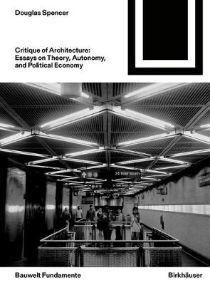 Cover of Critique of Architecture