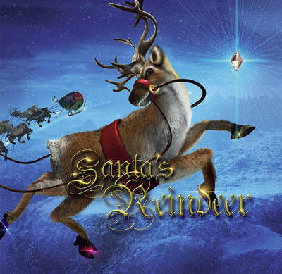 Book cover for Santa's Reindeer