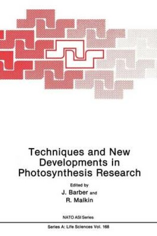 Cover of Techniques and New Developments in Photosynthesis Research