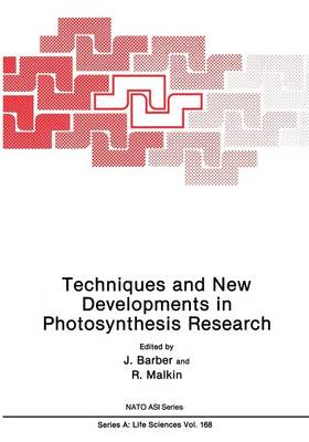 Cover of Techniques and New Developments in Photosynthesis Research