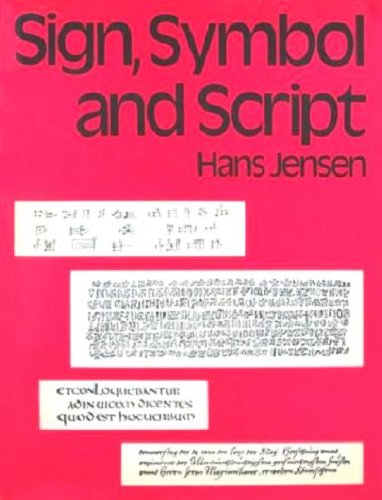 Book cover for Sign, Symbol and Script