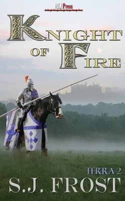 Book cover for Knight of Fire