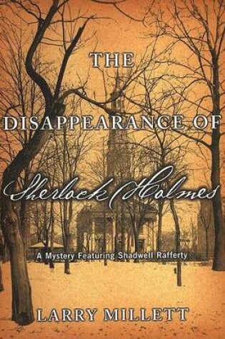 Cover of The Disappearance of Sherlock Holmes