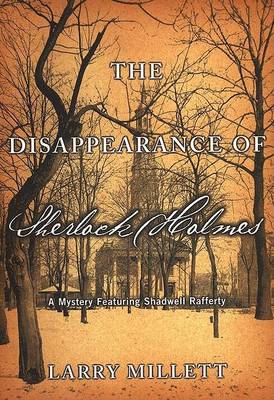 Book cover for The Disappearance of Sherlock Holmes