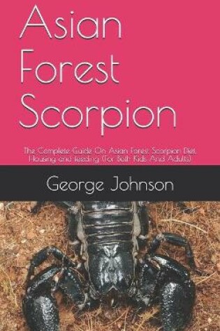 Cover of Asian Forest Scorpion