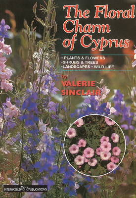 Book cover for The Floral Charm of Cyprus