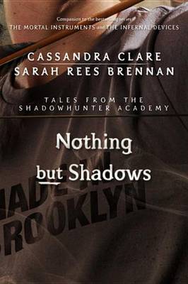 Book cover for Nothing But Shadows