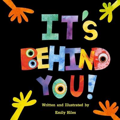 Book cover for It's Behind You!