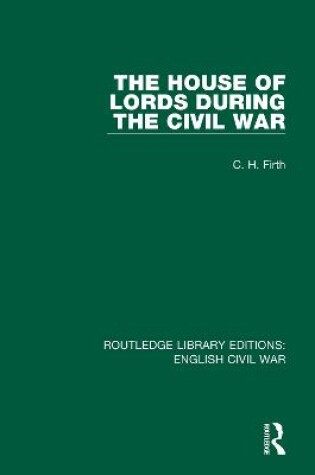 Cover of Routledge Library Editions: English Civil War