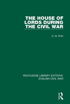Book cover for Routledge Library Editions: English Civil War