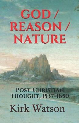 Book cover for God / Reason / Nature