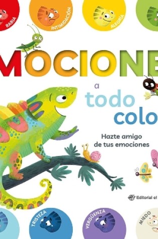 Cover of Emociones a todo color