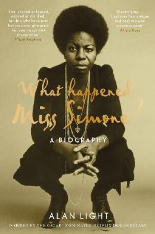 Cover of What Happened, Miss Simone?