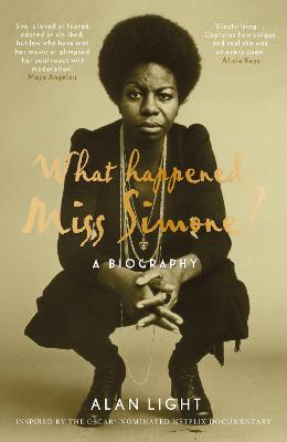 Book cover for What Happened, Miss Simone?