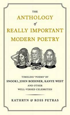 Book cover for Anthology of Really Important Modern Poetry