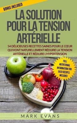 Book cover for La Solution Pour La Tension Arterielle