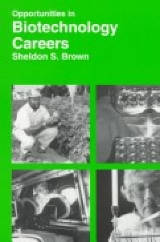 Cover of Opportunities in Biotechnology Careers