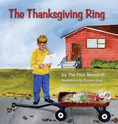 Book cover for The Thanksgiving Ring