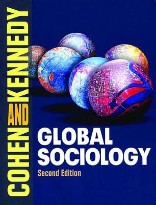 Book cover for Global Sociology