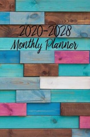 Cover of Monthly Planner 2020-2028