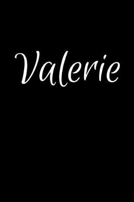 Book cover for Valerie