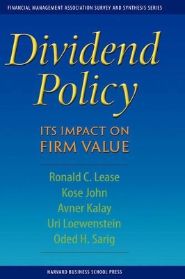 Book cover for Dividend Policy: