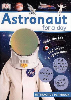 Book cover for Astronaut for a Day