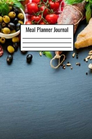 Cover of Meal Planner Journal