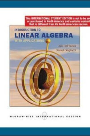 Cover of Introduction to Linear Algebra