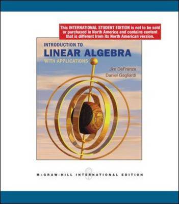 Book cover for Introduction to Linear Algebra