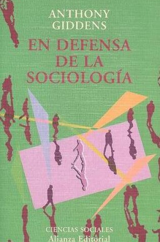 Cover of En Defensa de La Sociologia