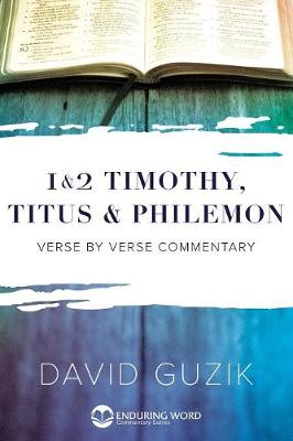Book cover for 1-2 Timothy, Titus, Philemon