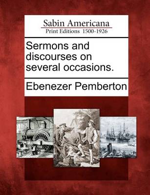 Book cover for Sermons and Discourses on Several Occasions.